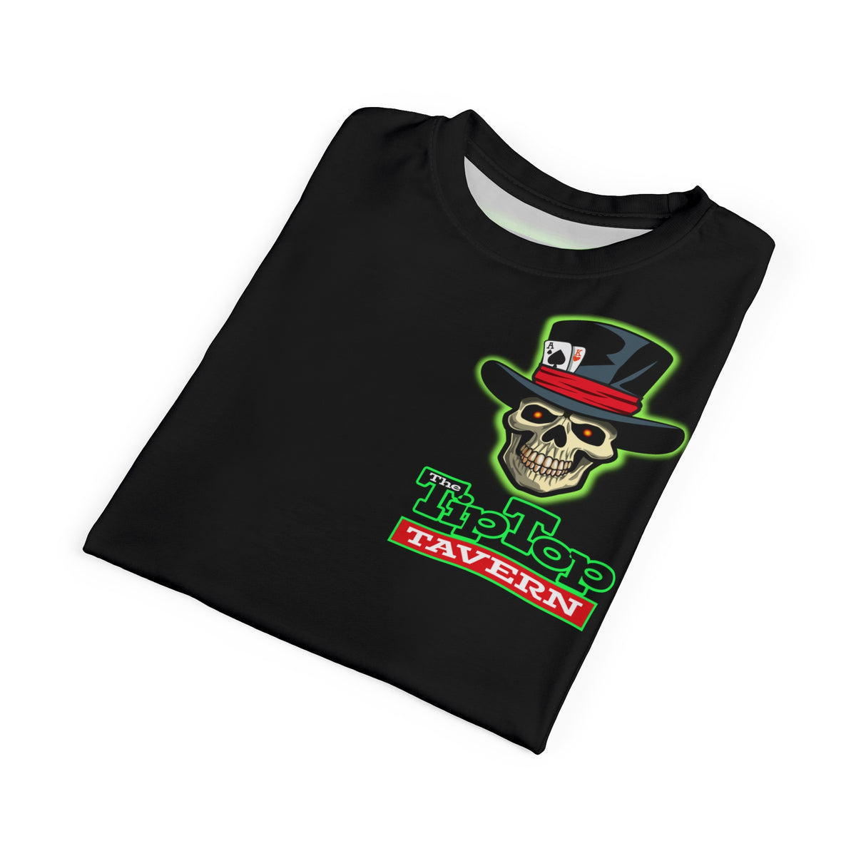 SRT Tip Top Tavern Dive Bar Super Riding Tee (*Limited Edition) - Florida's Best Dive Bar, Bikes Beers Babes & Bros. - Honouring Biker Bar Tee