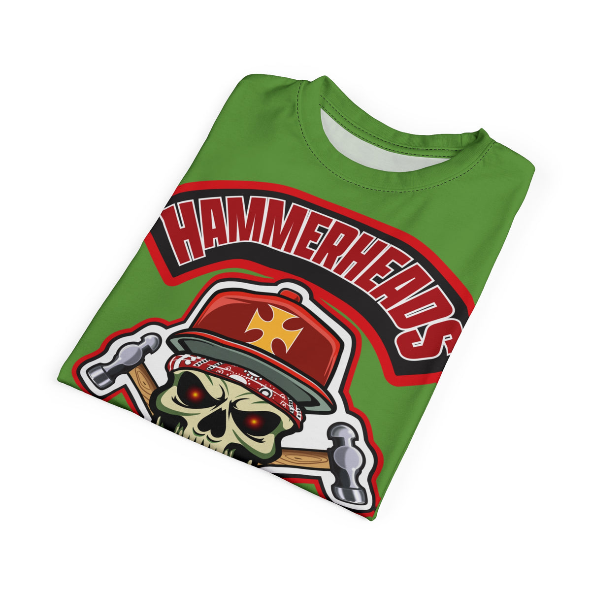 Hammerheads Union Local 13 FAFO Hardcore Biker Super Tee