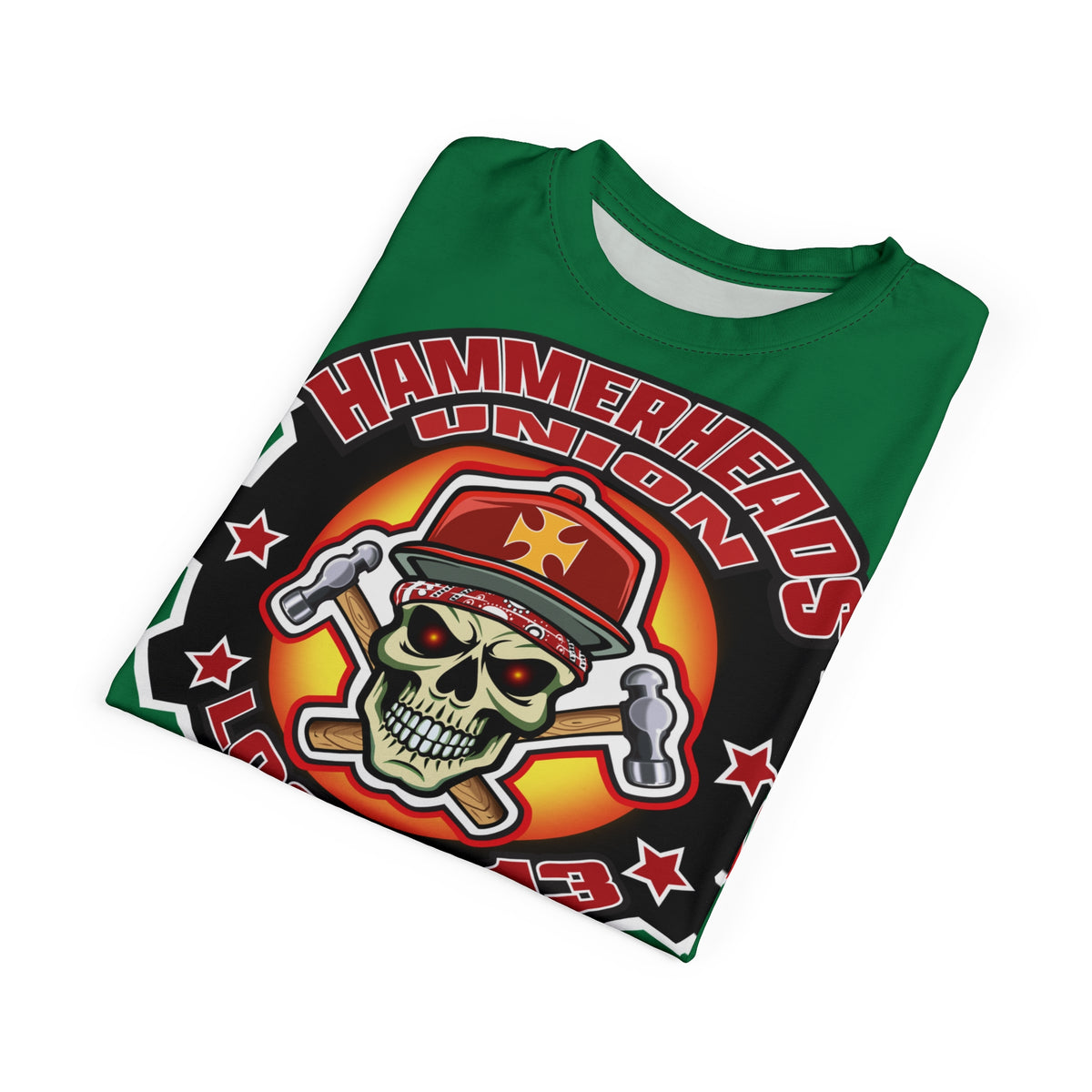 Hammerheads Union Local 13 - Special Wicking Material for Cool Riding Comfort