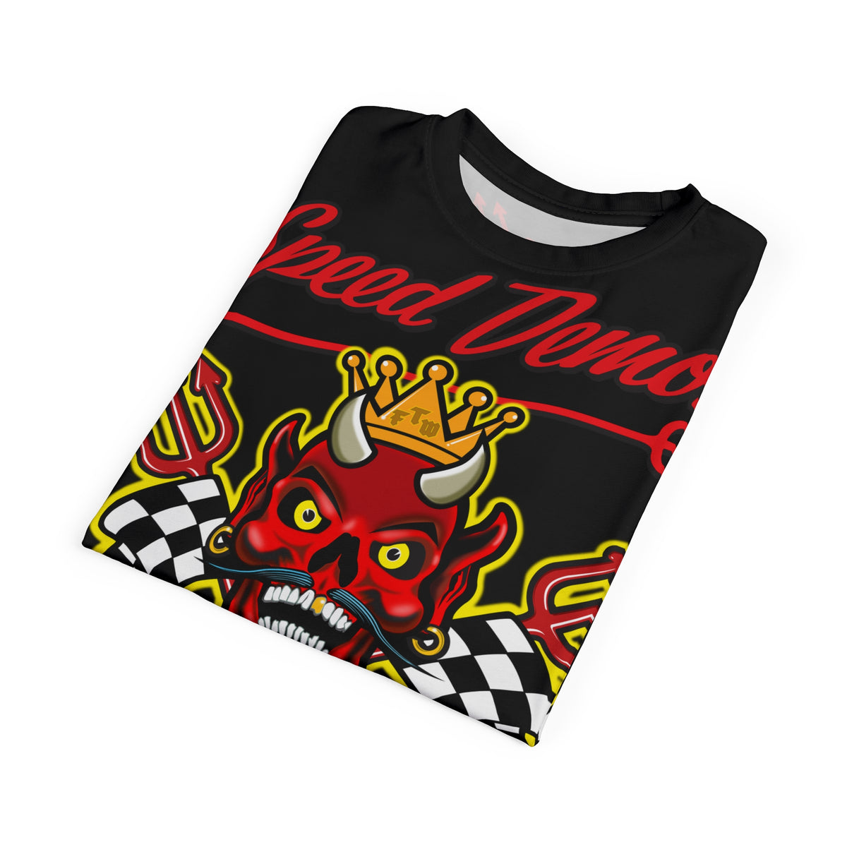 Speed Demon Racing HiViz Super Tee, Limited Edition