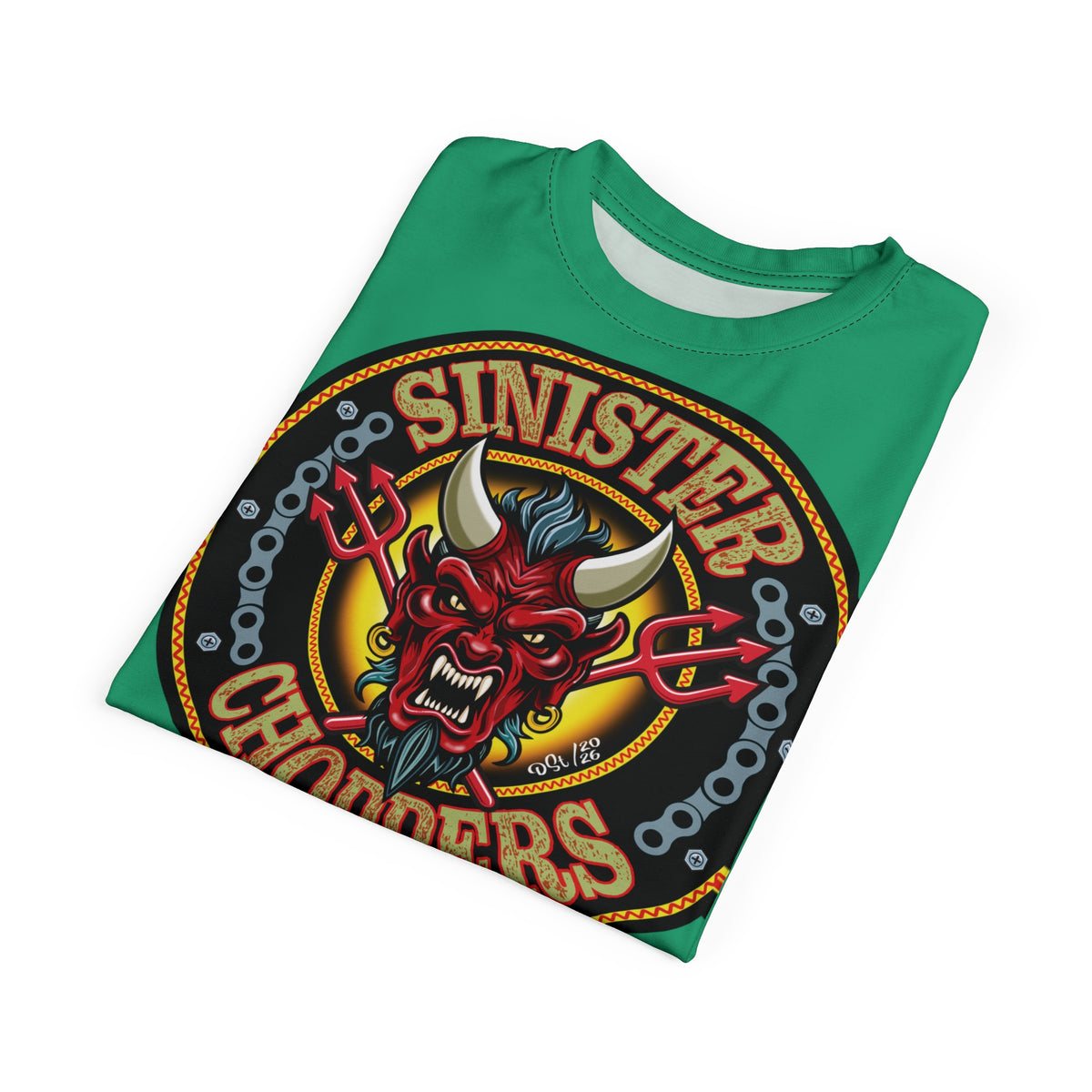 Sinister Choppers BIG D SPECIAL SUPER T— Ride Cool Look Cool in our Best Super Tee