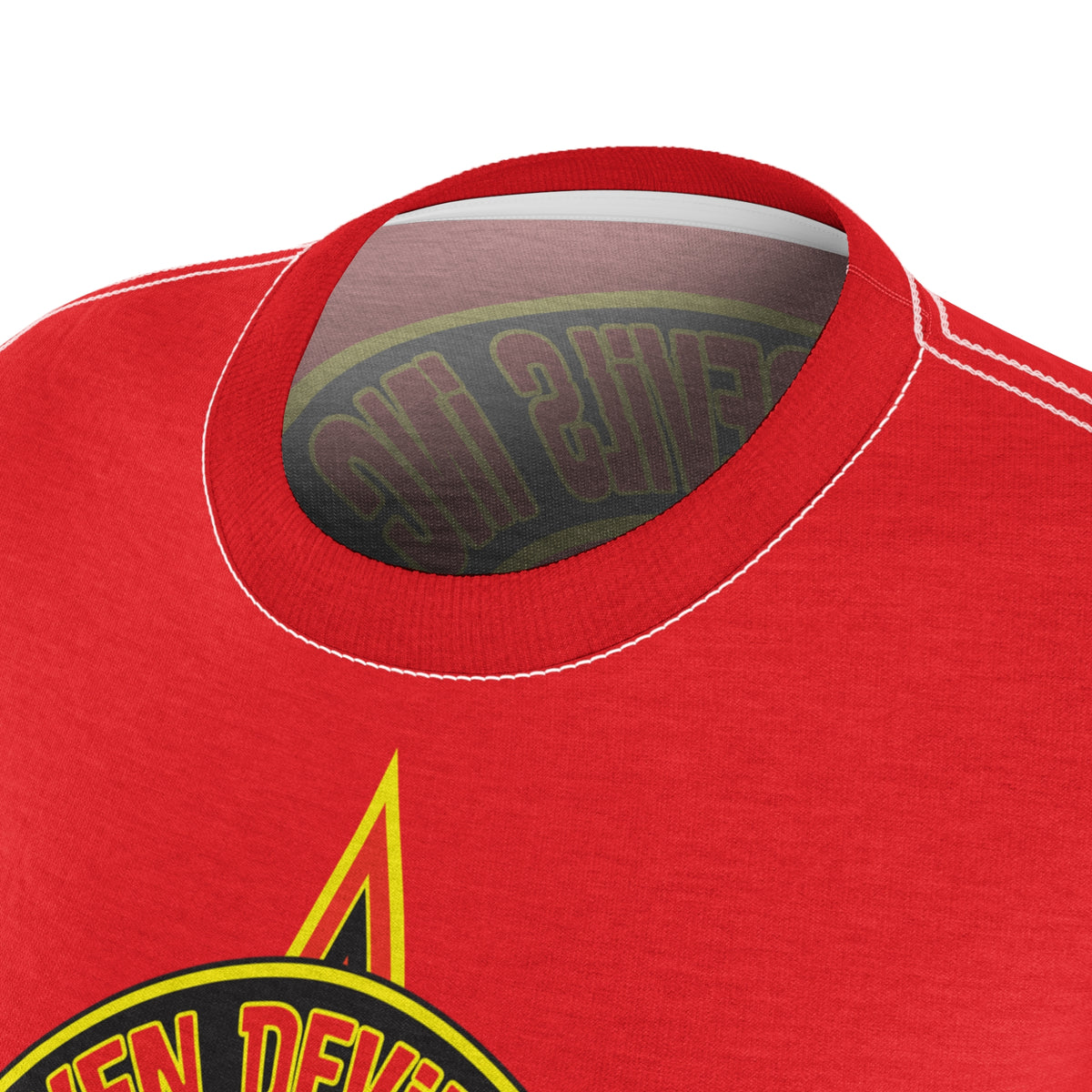 Women's Cut Seven Devils Roadhouse Graphic Tee — HiviZ Graphics