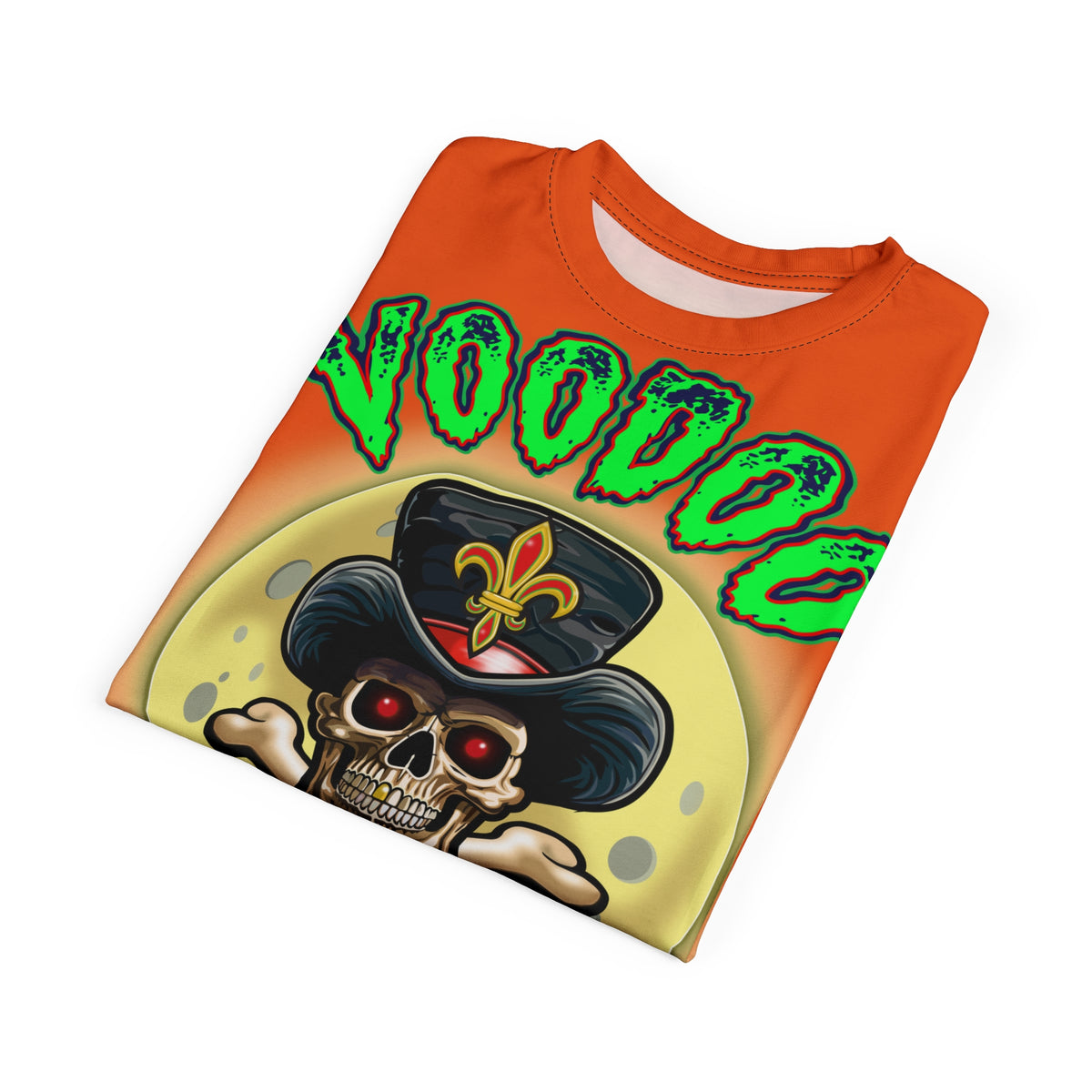 Voodoo Lucky 13 Motorcycle Ultimate HiViz Super Tee, XL Graphics , Custom Riding Apparel