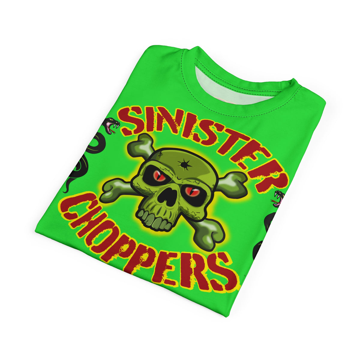 Very Special Sinister Beast Unisex HiViz Riding Tee