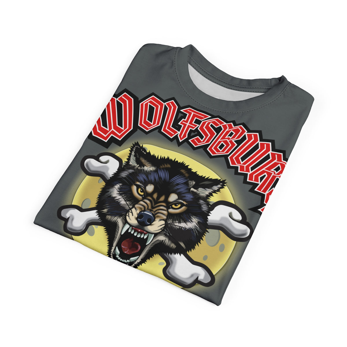 Wolfsburg Custom Cycles HiViz Super Tee - High Performance Motorcycle Riding Tee