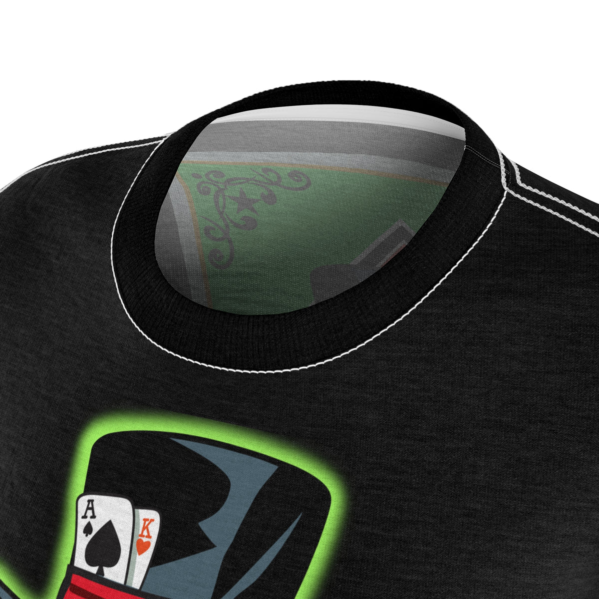 Women's Cut VooDoo Custom Motorcycles Graphic Tee — HiviZ Graphics