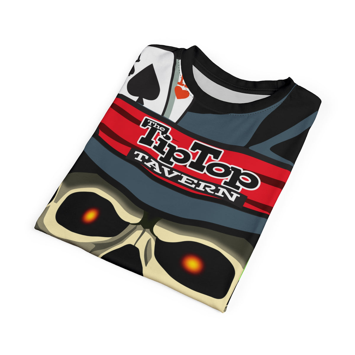 SRT Tip Top Tavern Dive Bar Super Riding Tee (*Limited Edition) - Florida's Best Dive Bar, Bikes Beers Babes & Bros. - Honouring Biker Bar Tee