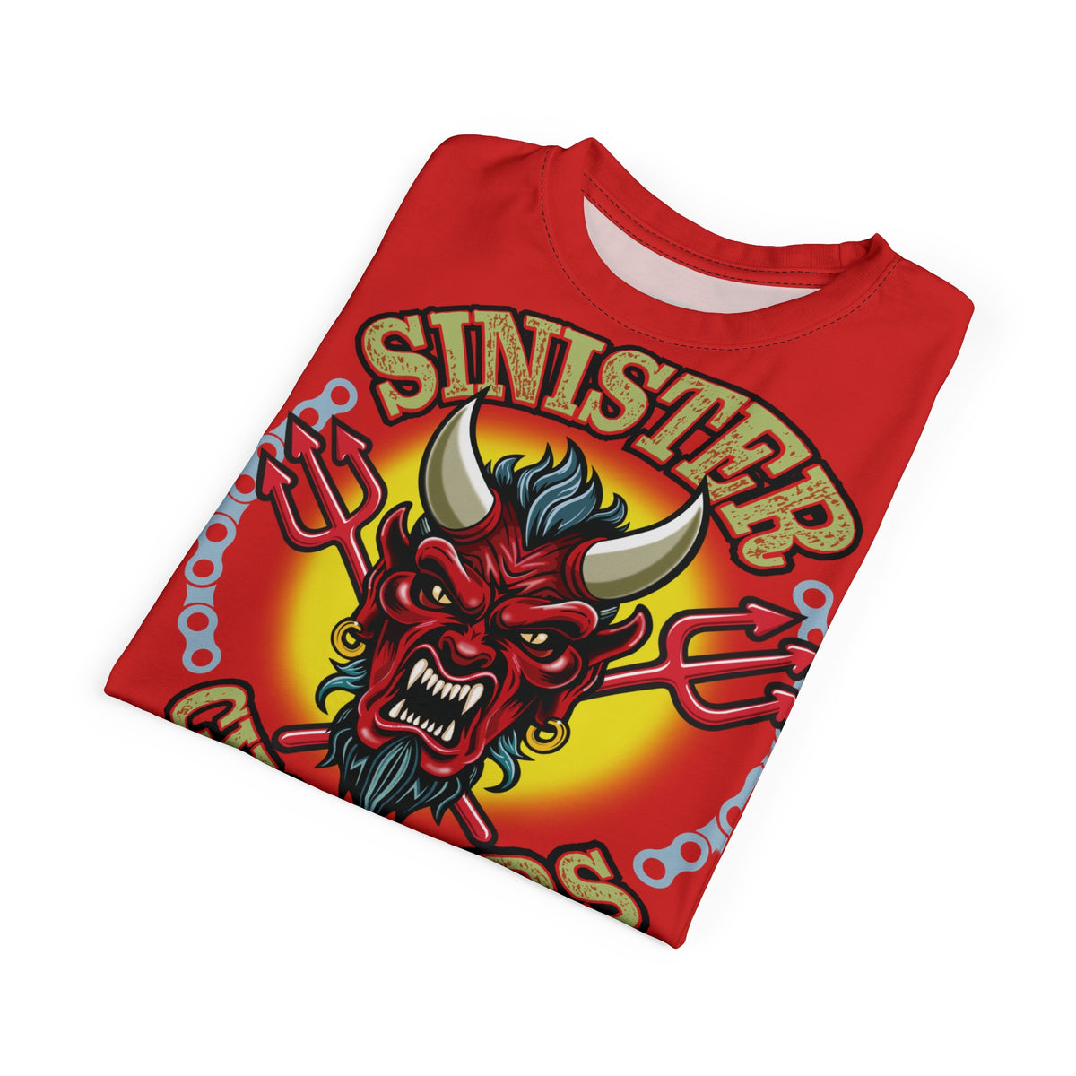 Sinister Choppers BIG D SPECIAL SUPER T— Ride Cool Look Cool in our Best Super Tee