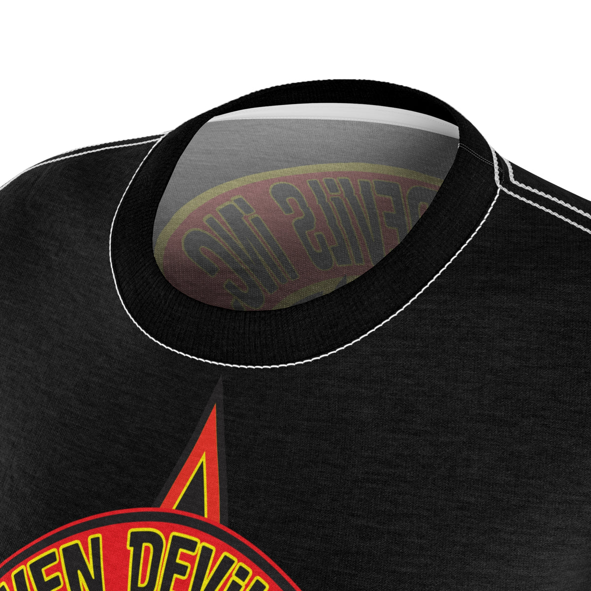 Women's Cut Seven Devils Roadhouse Graphic Tee — HiviZ Graphics