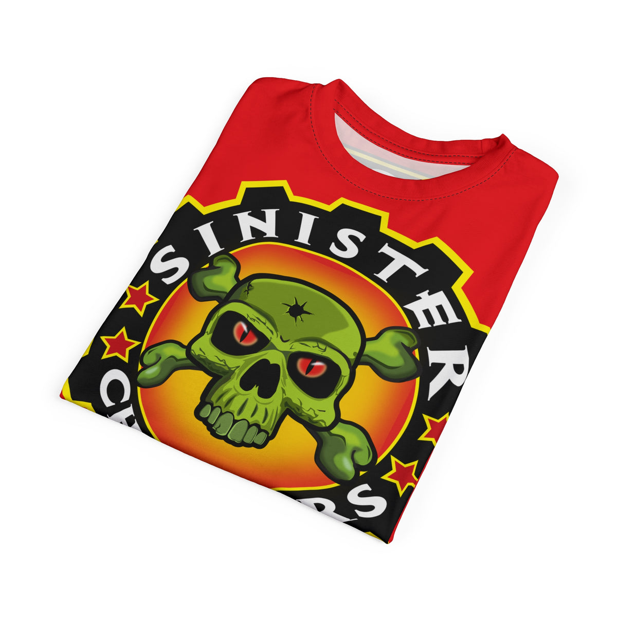 Sinister Choppers Red Baron Spectacular Road Warrior Super Tee