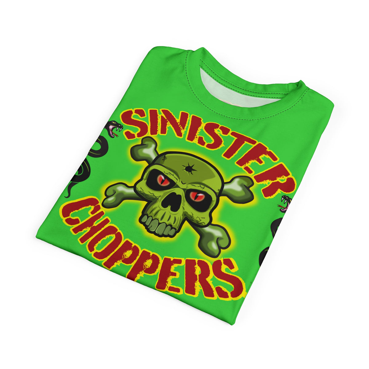 Very Special Sinister Choppers HiViZ Unisex Super Tee