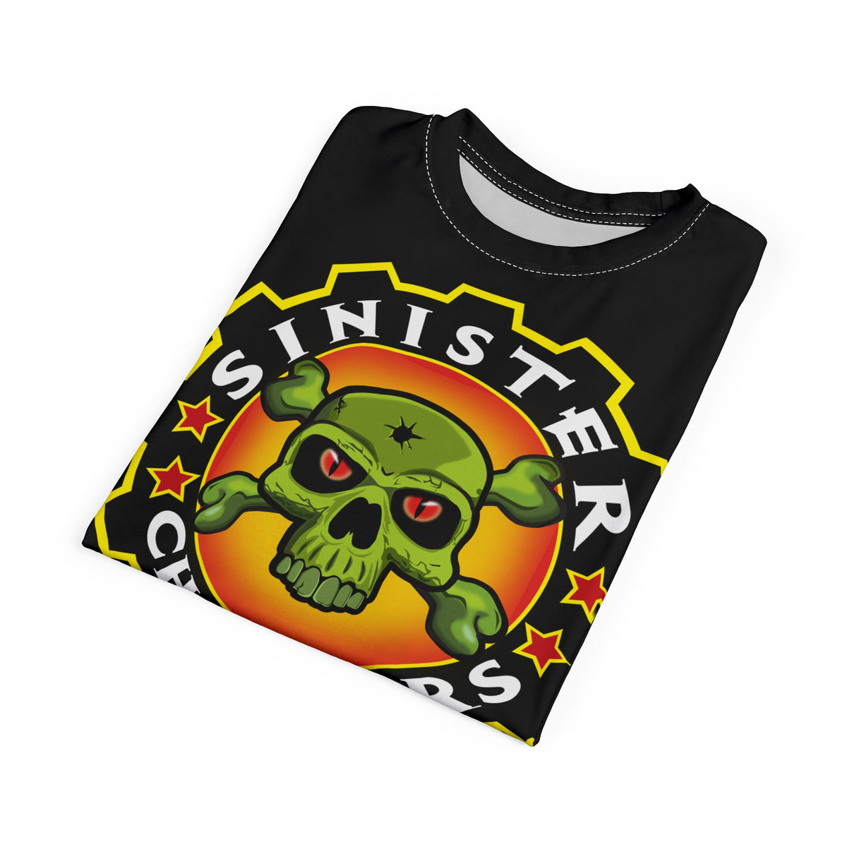 Sinister Choppers - BAD in BLACK Super Tee - Spectacular Custom Motorcycle Riding Gear