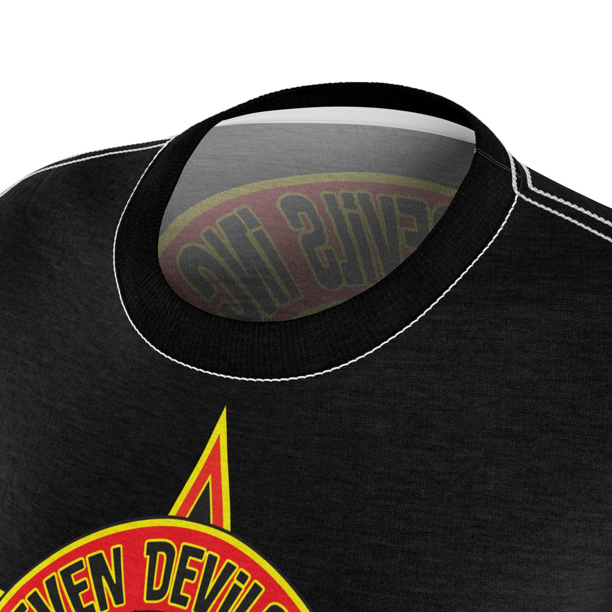 Women's Cut Seven Devils Roadhouse Graphic Tee — HiviZ Graphics