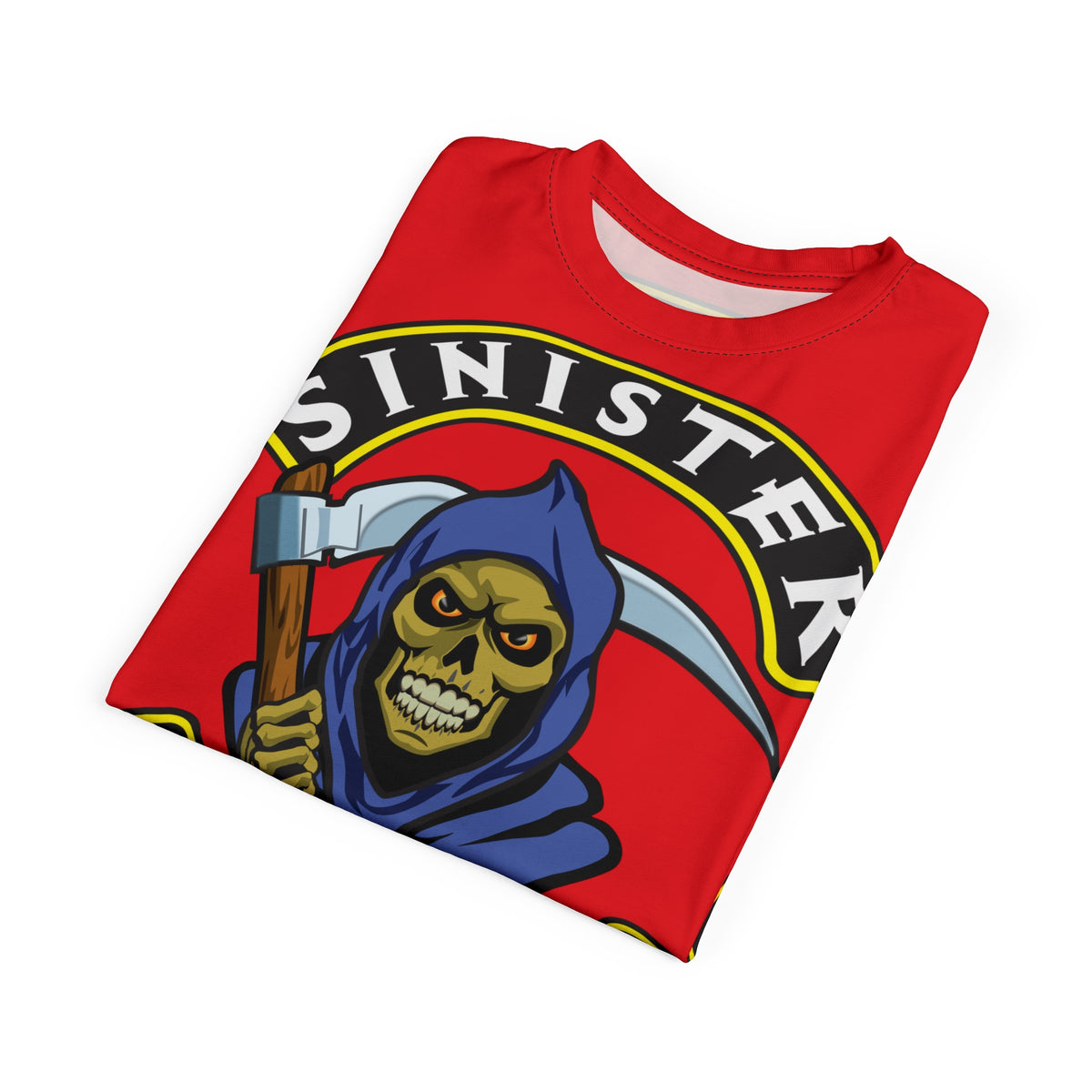 Sinister Choppers HiViz Super Tee - High Performance Motorcycle Riding Gear