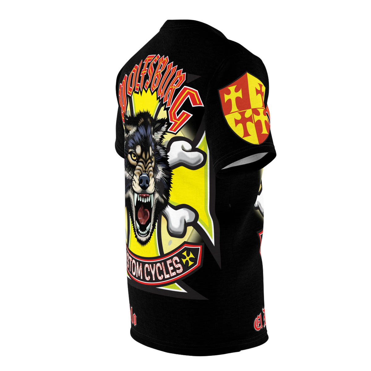 Wolfsburg Custom Cycles HiViz Super Tee