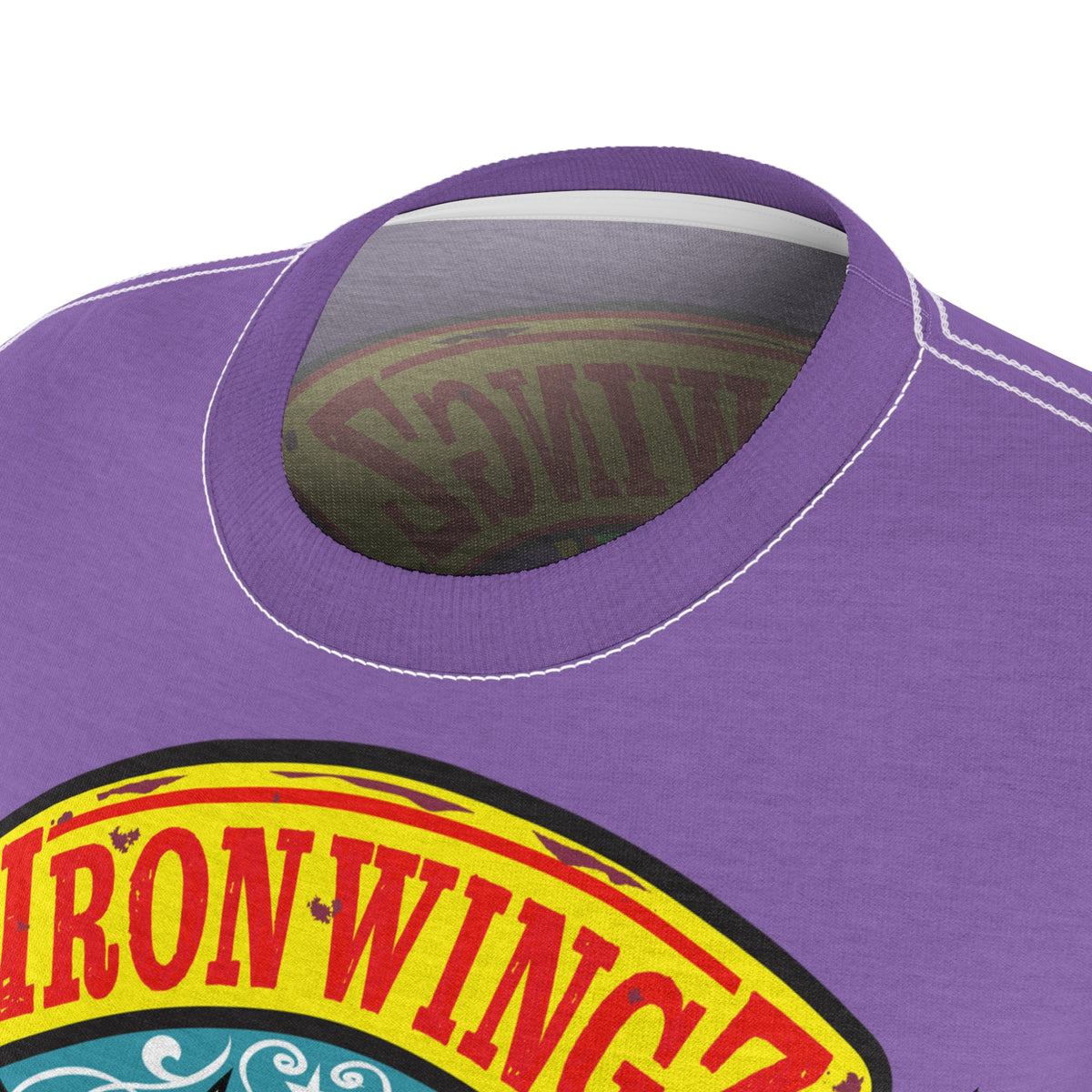 Women's Cut IronWingZ Custom Motorcycles Graphic Tee — HiviZ Graphics