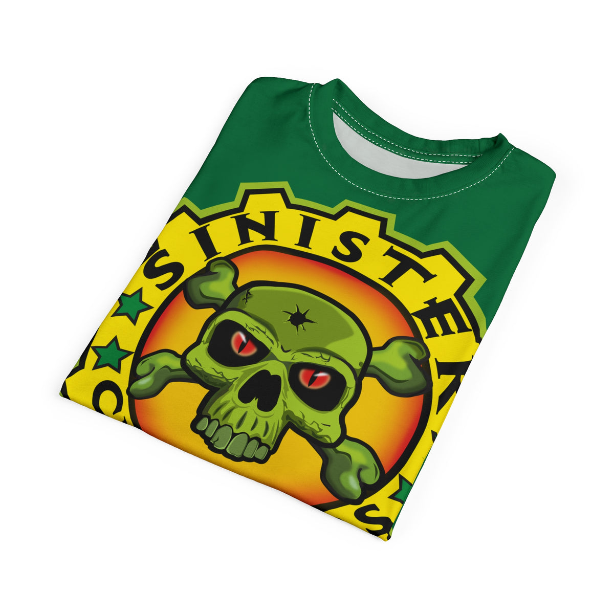 Sinister Choppers - HiViZ Super Tee - Spectacular Custom Motorcycle Riding Gear