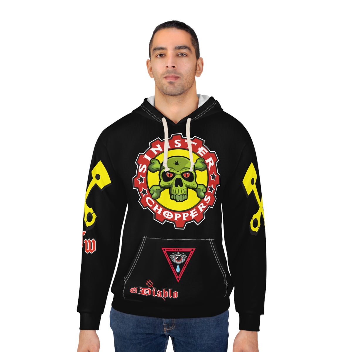 HoodZ Unisex Pullover Hoodie (AOP)