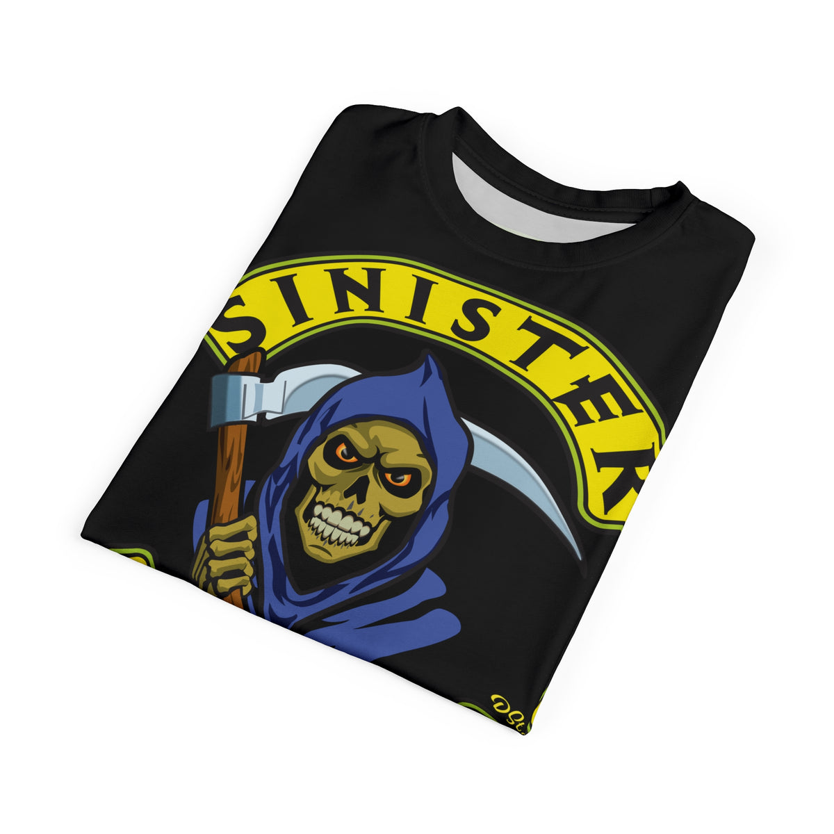 Sinister Choppers HiViz Custom Motorcycle Super Tee - High Performance Riding Wear