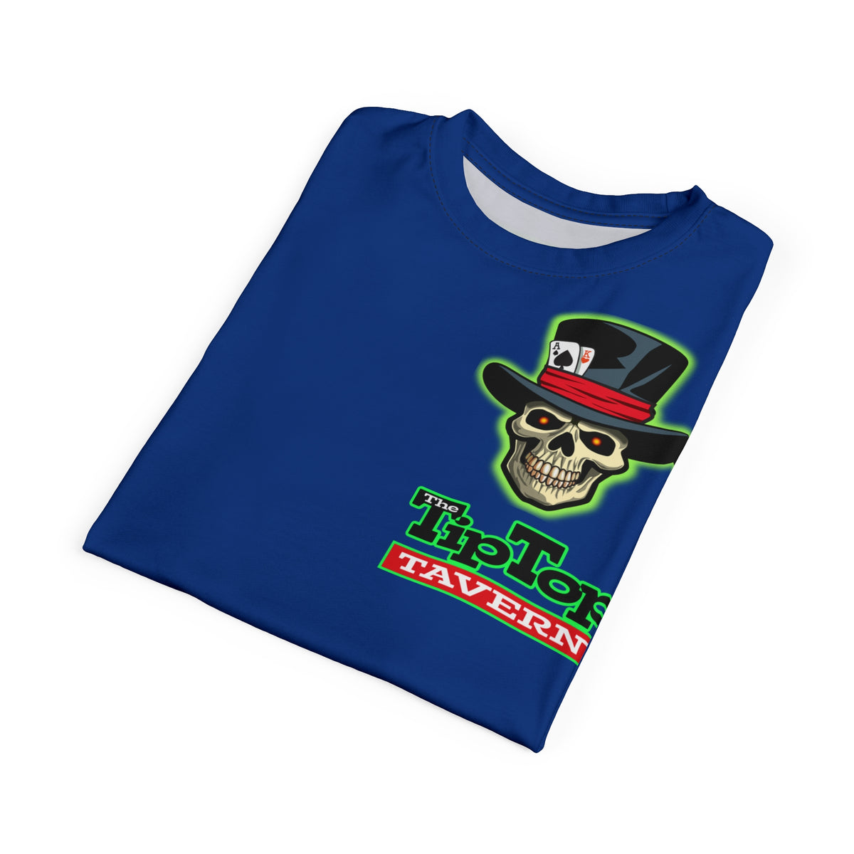 SRT Tip Top Tavern Dive Bar Super Riding Tee (*Limited Edition) - Florida's Best Dive Bar, Bikes Beers Babes & Bros. - Honouring Biker Bar Tee