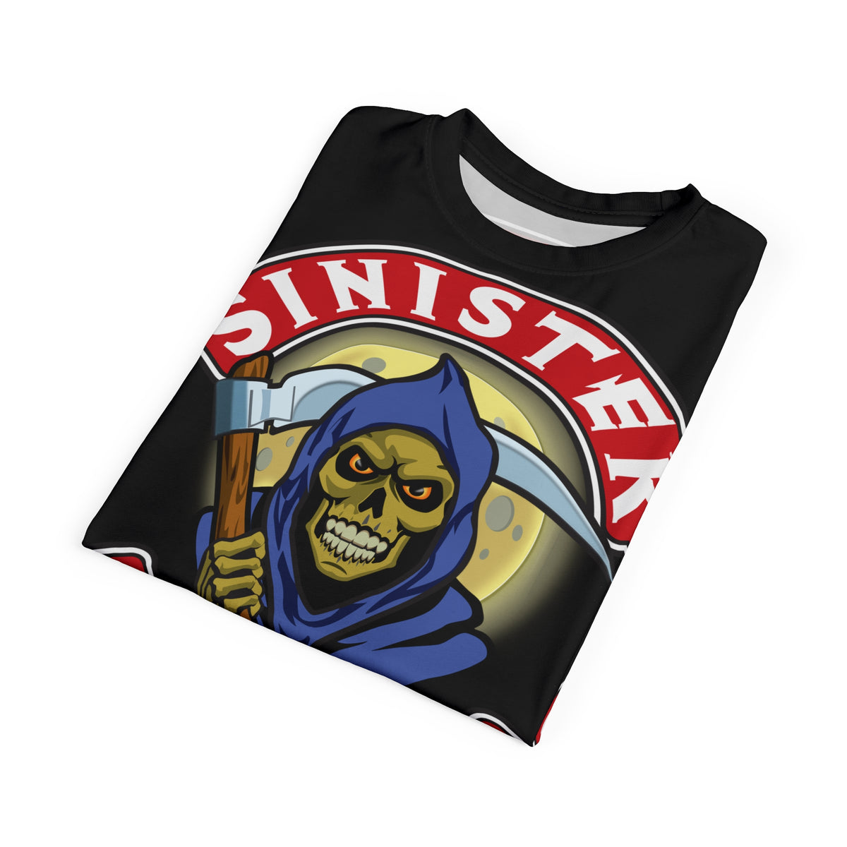 Sinister Choppers HiViz Custom Motorcycles- Reaper Super Tee - High Performance Riding Wear