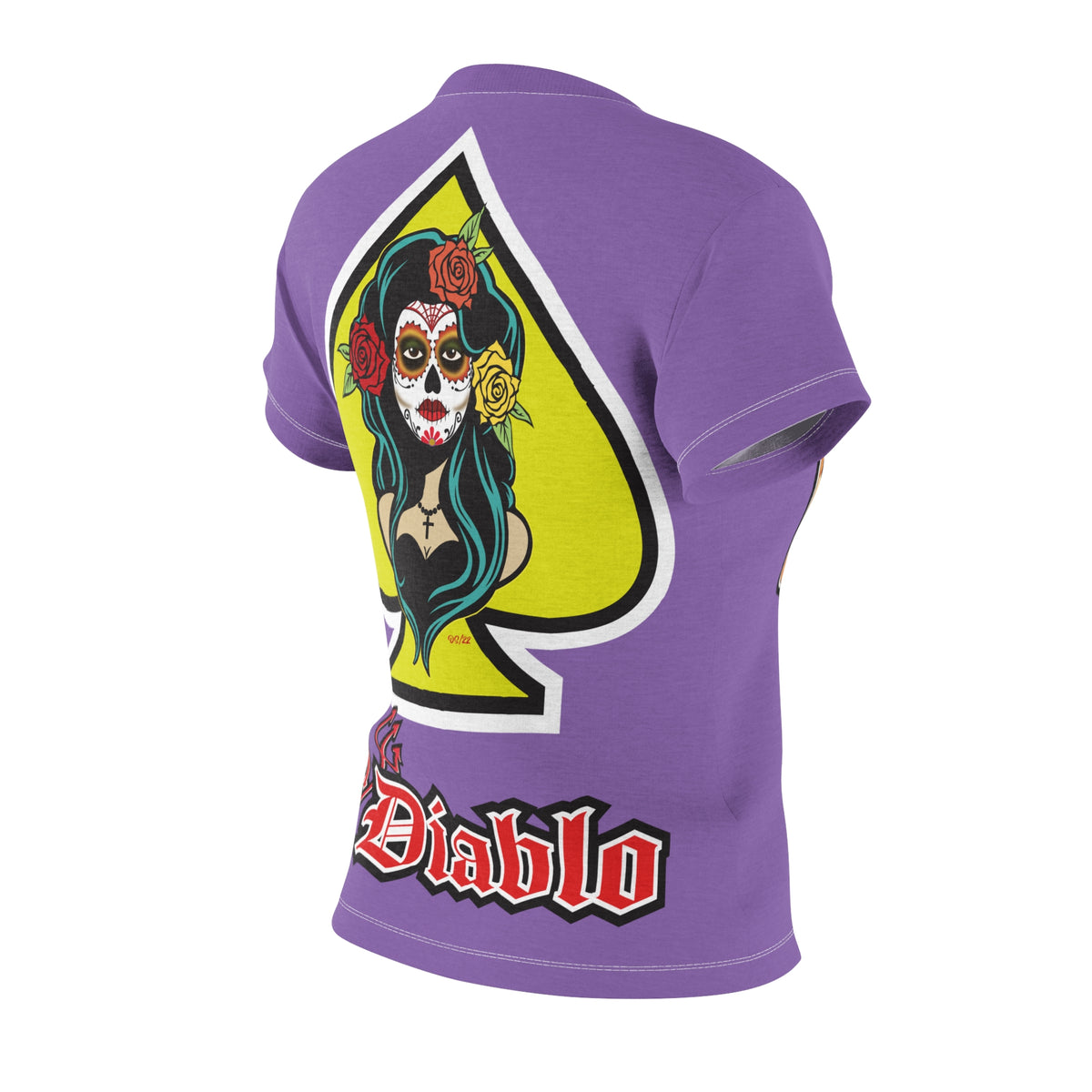 Women's Cut & Sew Tee (AOP)