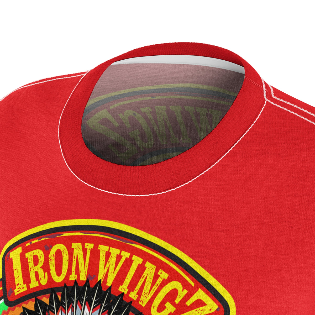 Women's Cut IronWingZ Custom Motorcycles Graphic Tee — HiviZ Graphics