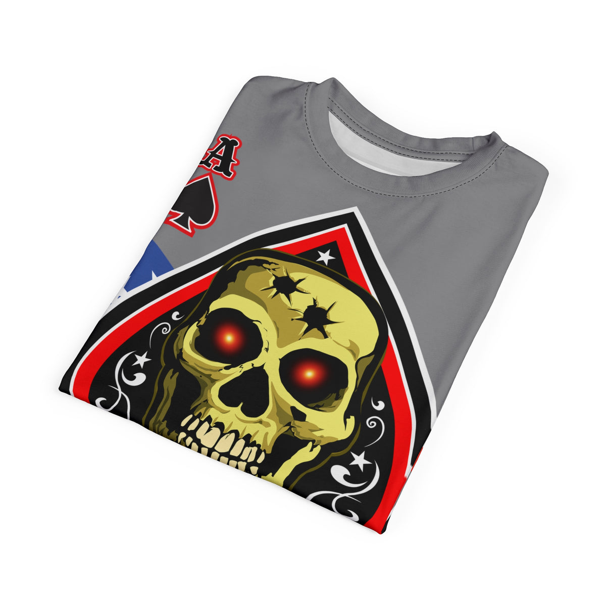 American Custom Engines ACE - Special Lumina Green Ace of Spades Death Card High visibility Graphics