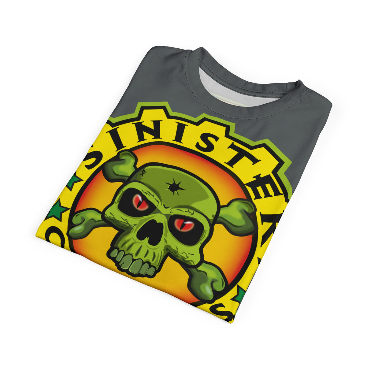 Sinister Choppers Rebel Rider HiViz Super Tee