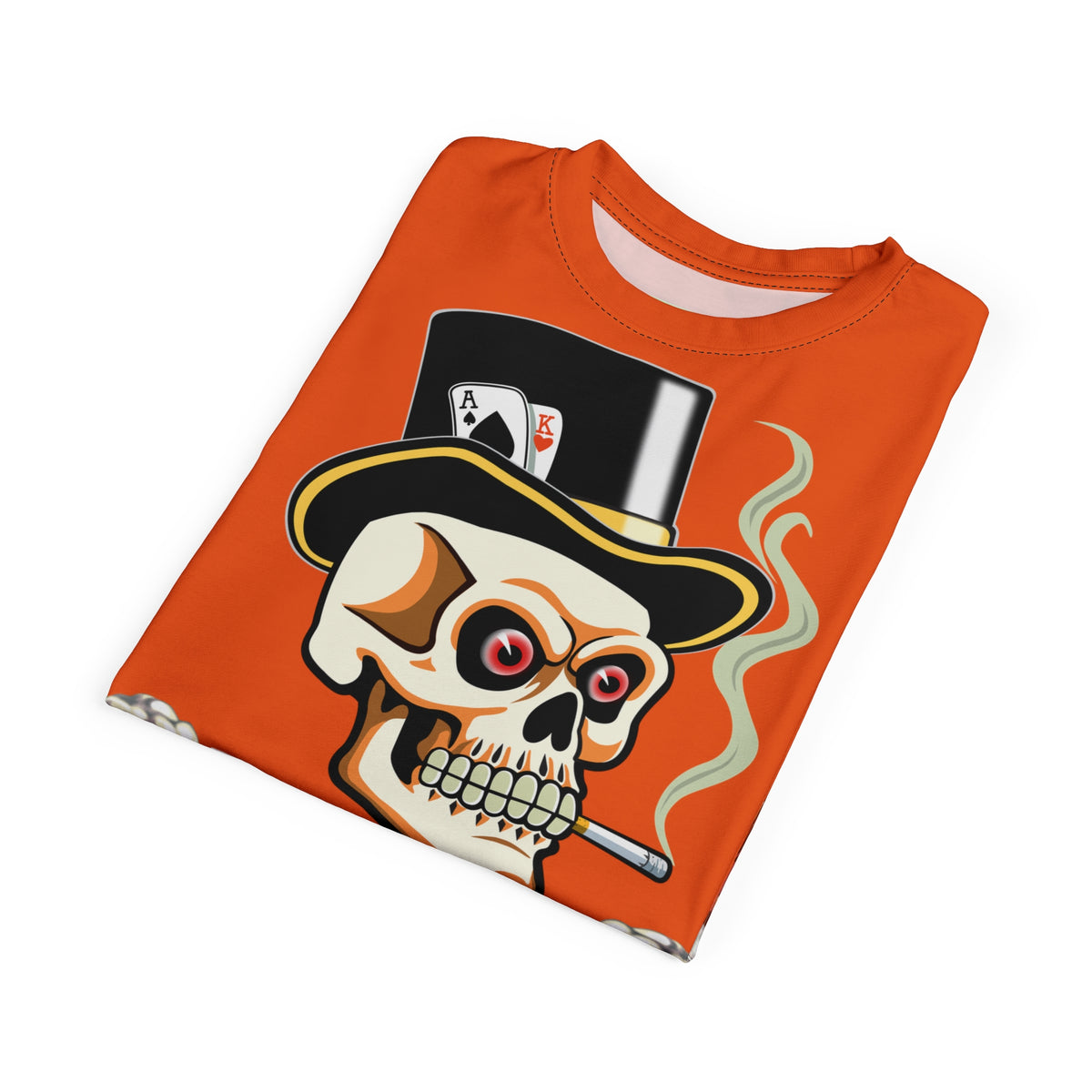 Tip Top Tavern Dive Bar Super Tee - Orange Crush - Special Edition Graphics - America's Best Dive Bar - Bikes Beers Babes & Bros. - Biker Bar Tee
