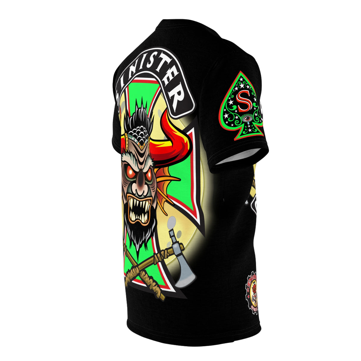Sinister Beast Unisex HiViz Riding Tee
