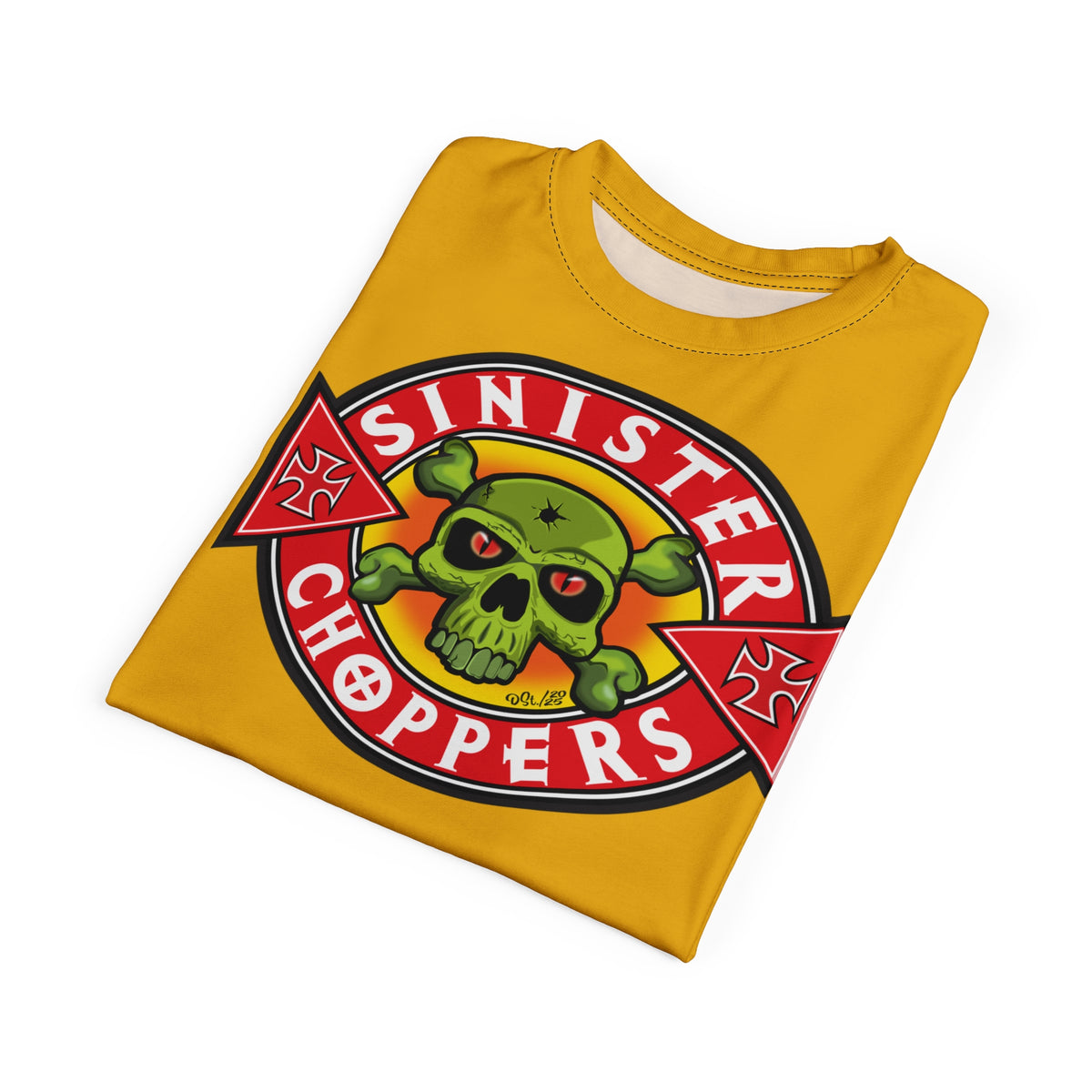 SRT Sinister Choppers Super Tee - Clean, Beautiful, Design - Outrageous Biker Gear