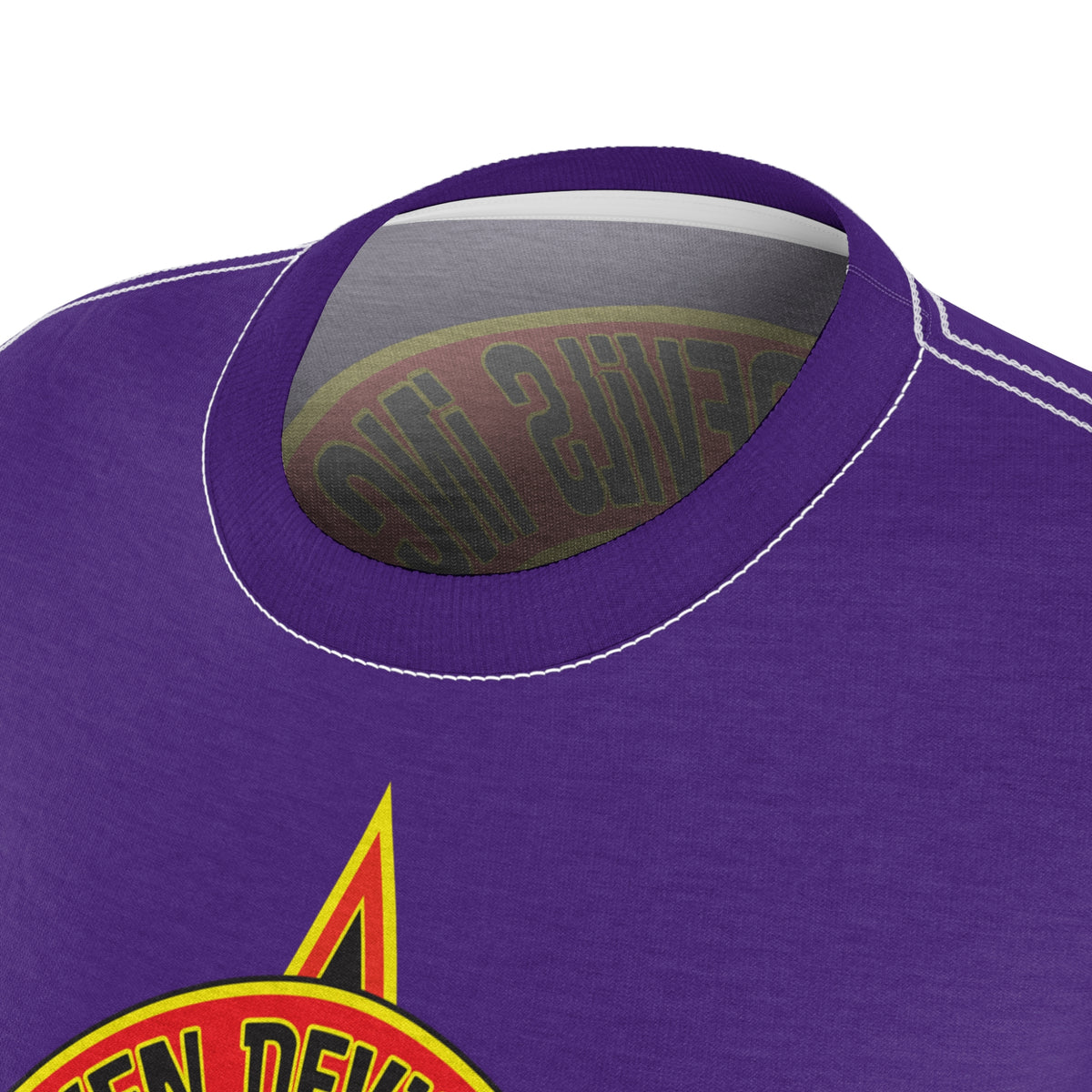Women's Cut Seven Devils Roadhouse Graphic Tee — HiviZ Graphics