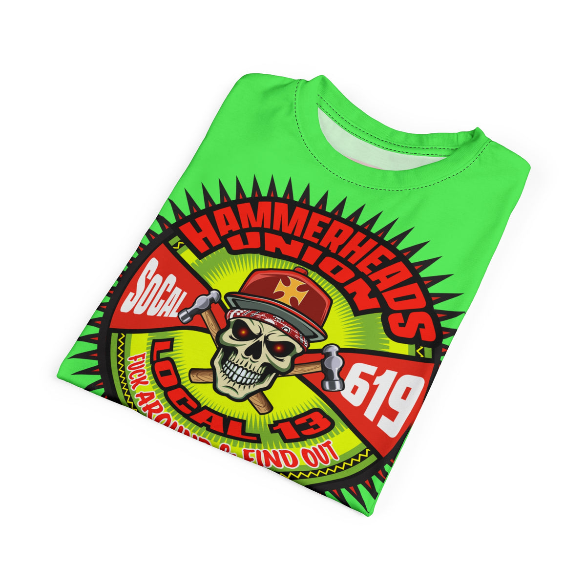 Very Special Hammerheads Union Tee — SoCal Local 519 Lumina HiViZ Graphic T-Shirt