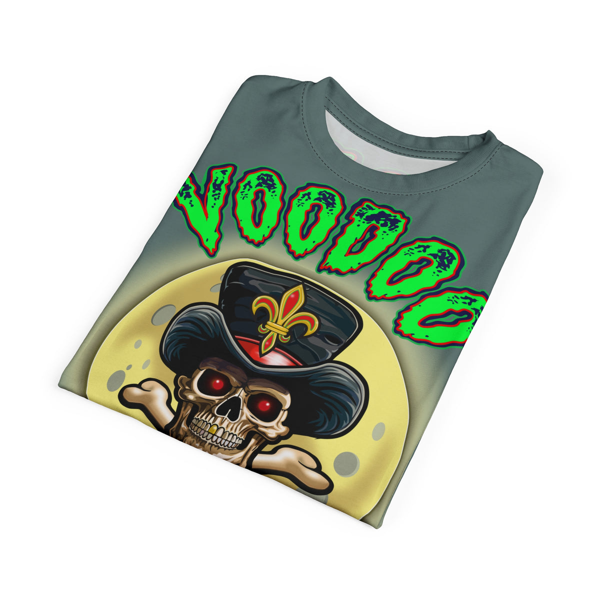 Voodoo Motorcycles Badass Super Tee, Unique Graphic Tee, Custom Biker Apparel