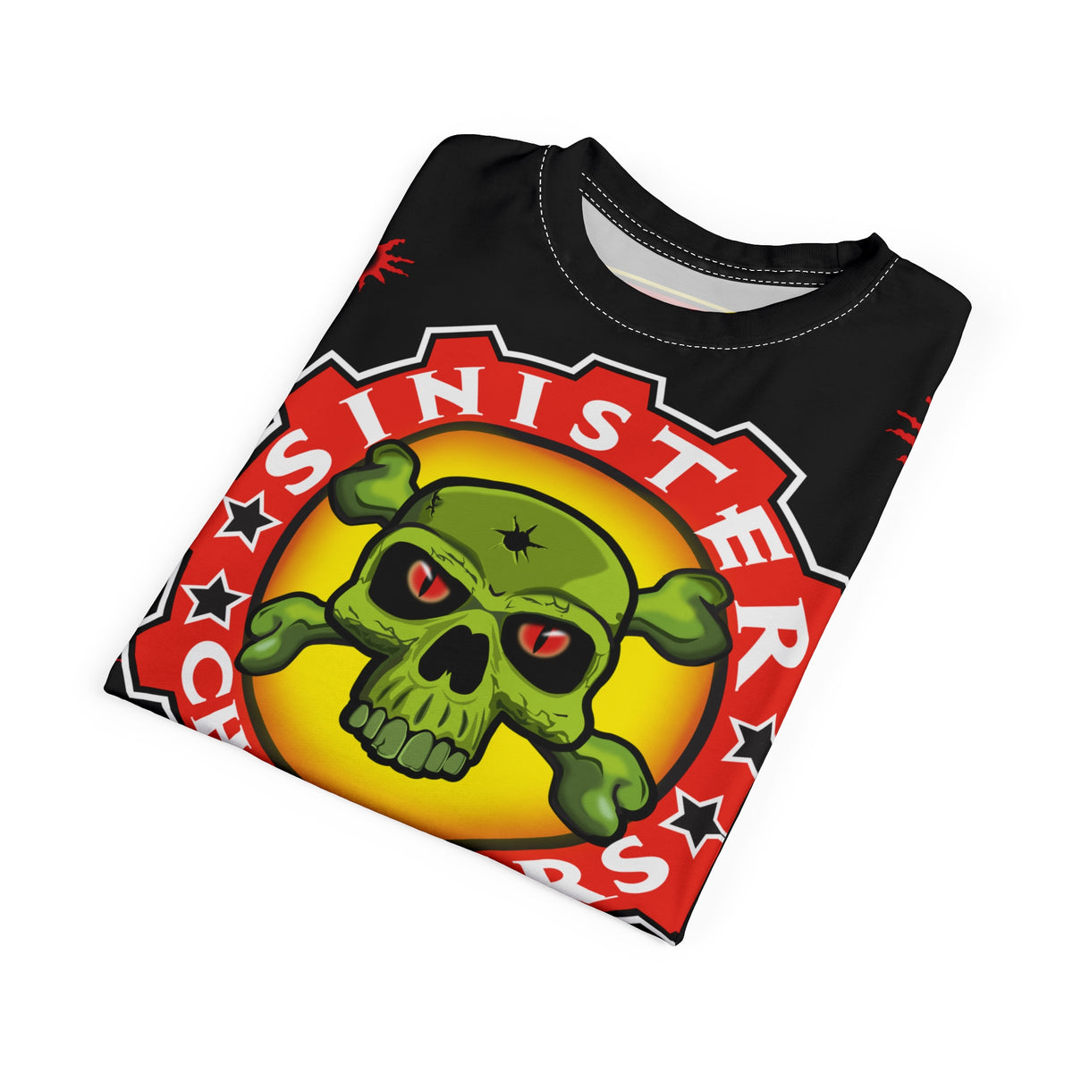 Sinister Choppers HiViz Bad Attitude Super Tee