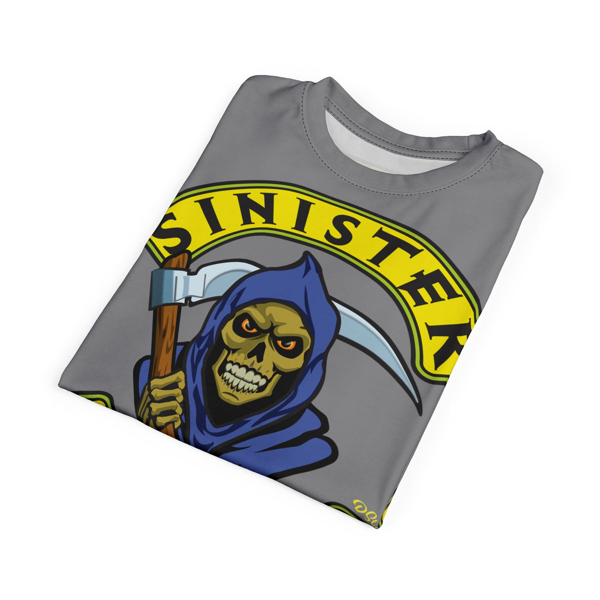 Sinister Choppers HiViz Custom Motorcycles Reaper Super Tee - High Performance Riding Wear