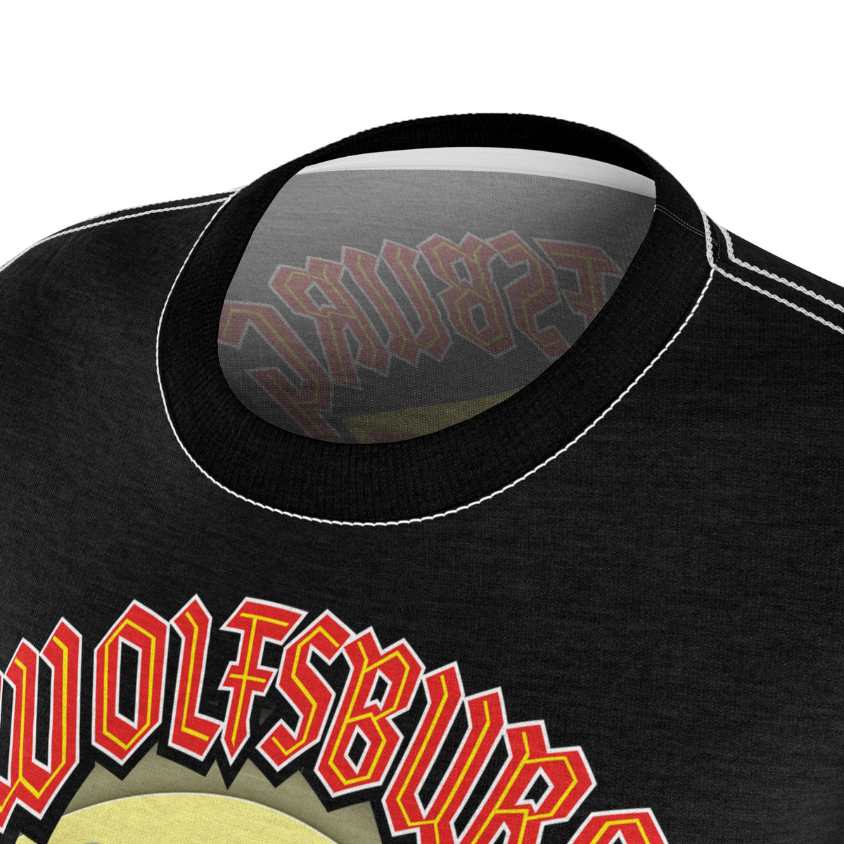 Women's Cut Wolfsburg Custom Motorcycles Graphic Tee — HiviZ Graphics