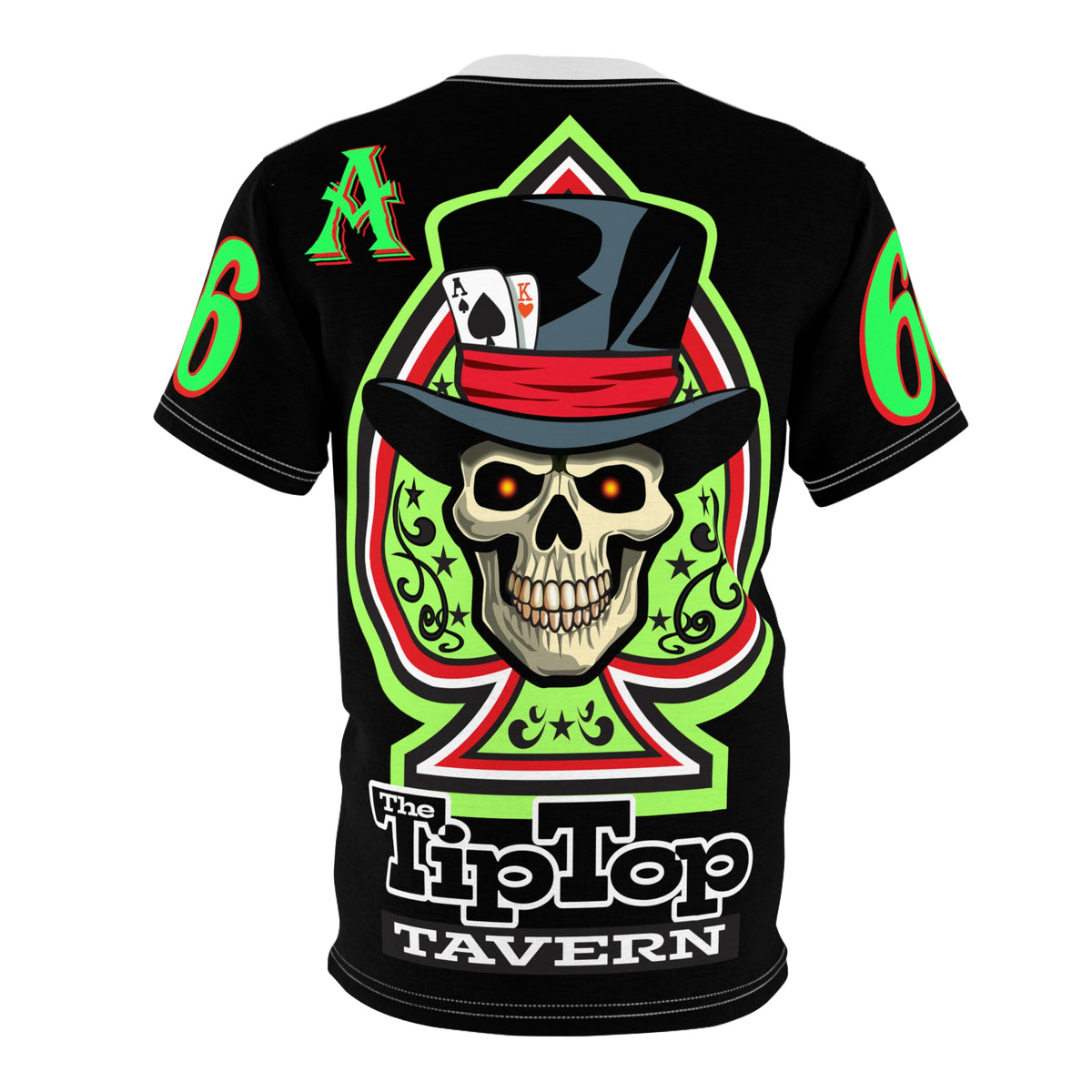 Tip Top Tavern Ace of Spades Super Tee - America's Best Dive Bar - Bikes Beers Babes & Bros.