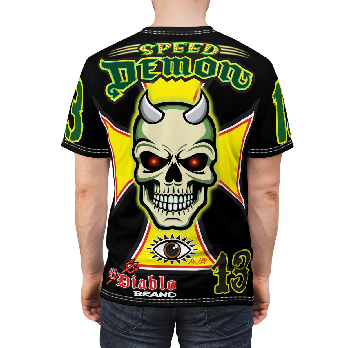 Speed Demon Bare Bones Super Tee - Badass Riding Gear