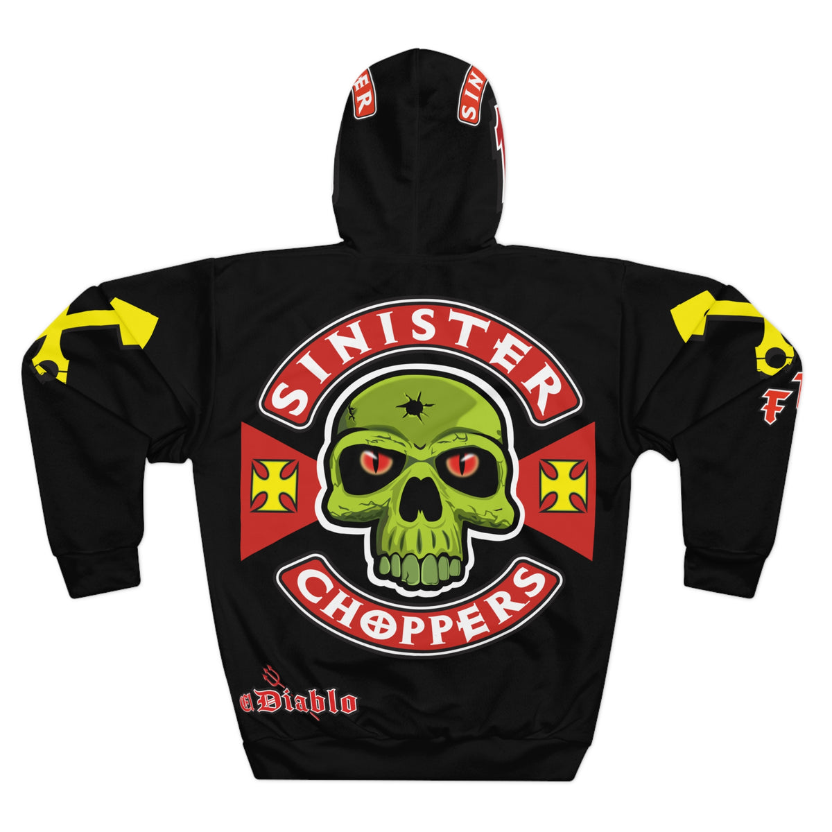 HoodZ Unisex Pullover Hoodie (AOP)