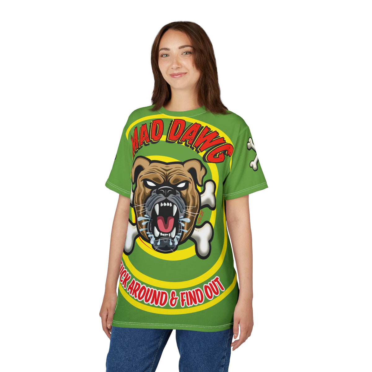 Mad Dawg HiViz Biker Super Tee - THE Perfect Touring T-Shirt