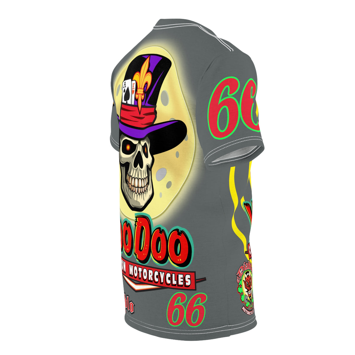 VooDoo Custom Motorcycles Crazy Hypno Wheel Design