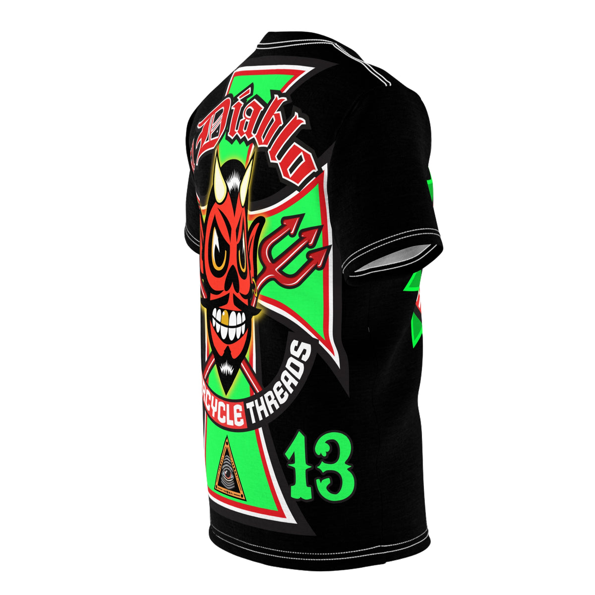 El Diablo Company HiViZ Super Tee