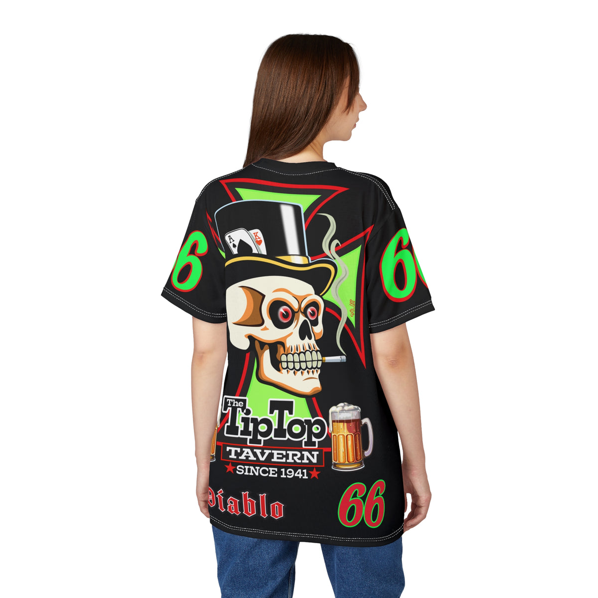 Tip Top Tavern Dive Bar Super Tee - America's Best Dive Bar - Bikes Beers Babes & Bros. - Biker Bar Tee