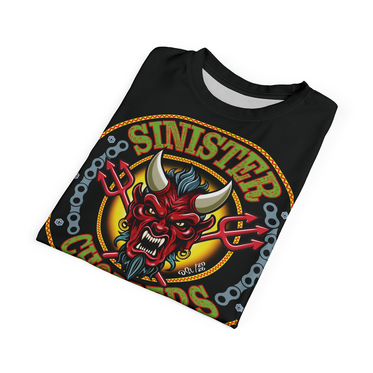 Sinister Choppers MR GREEN SPECIAL SUPER T— Ride Cool, Look Cool in our Best Super Tee