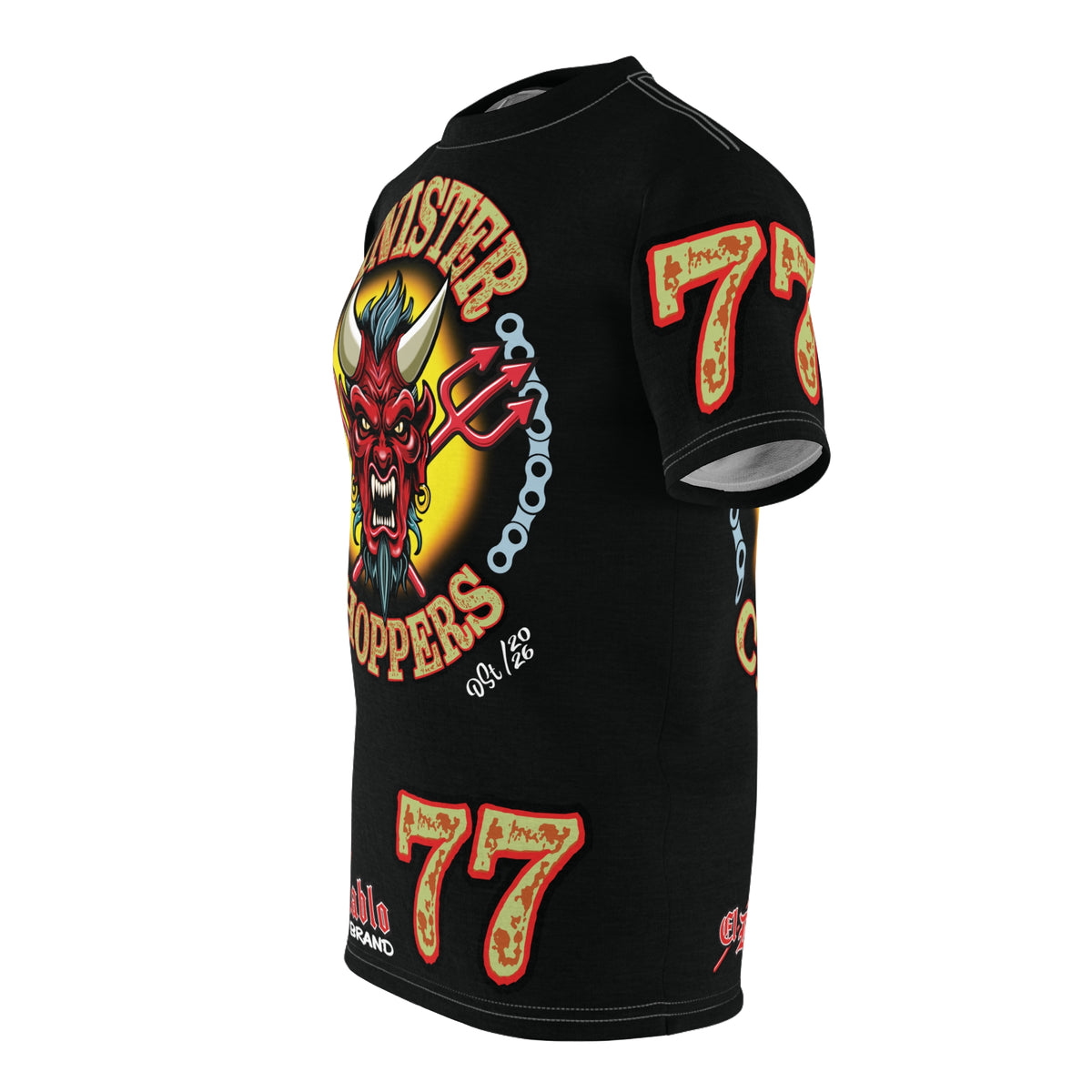 Sinister Choppers BIG D SPECIAL SUPER T— Ride Cool Look Cool in our Best Super Tee