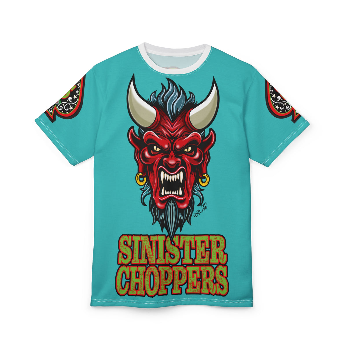 Sinister Choppers Devil Graphic Tee