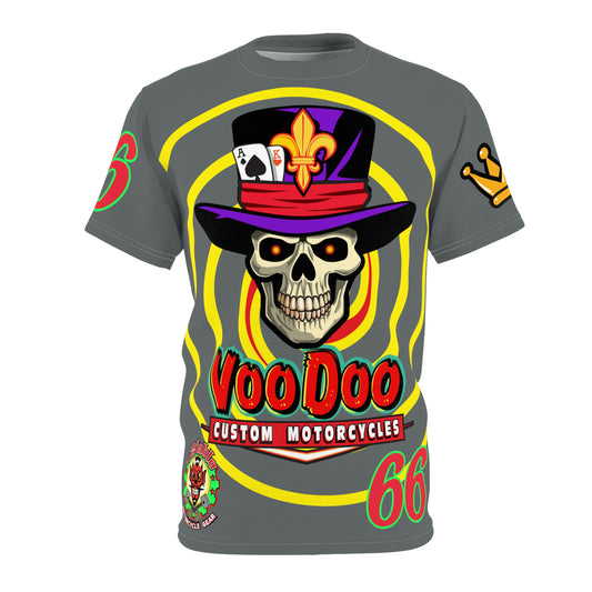 VooDoo Custom Motorcycles Crazy Hypno Wheel Design