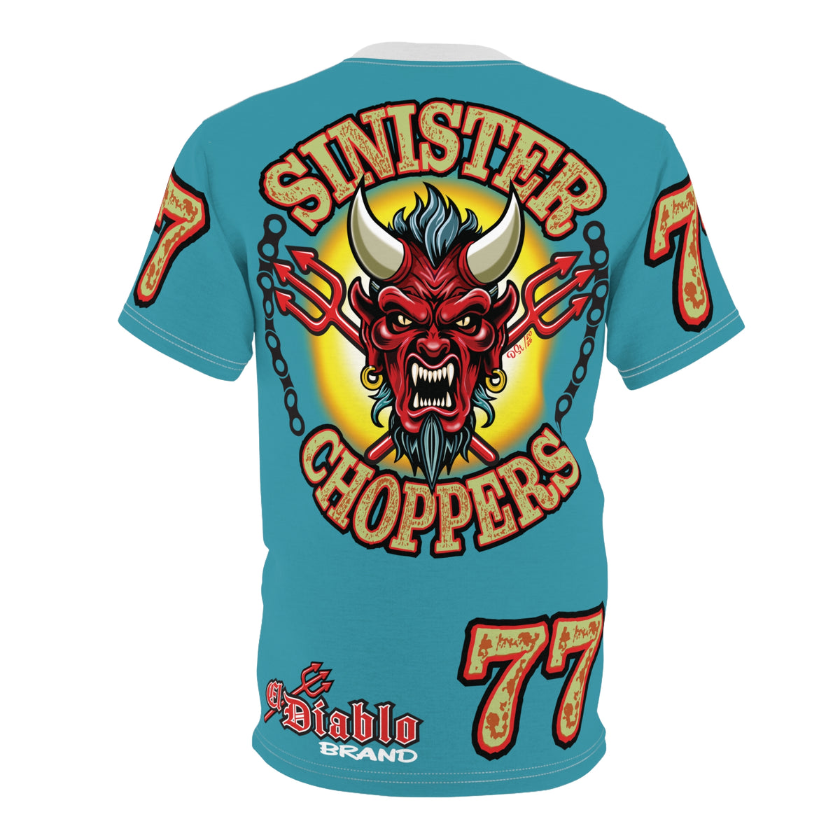 Sinister Choppers BLACKSTAR SPECIAL SUPER T— Ride Cool Look Cool in our Best Super Tee